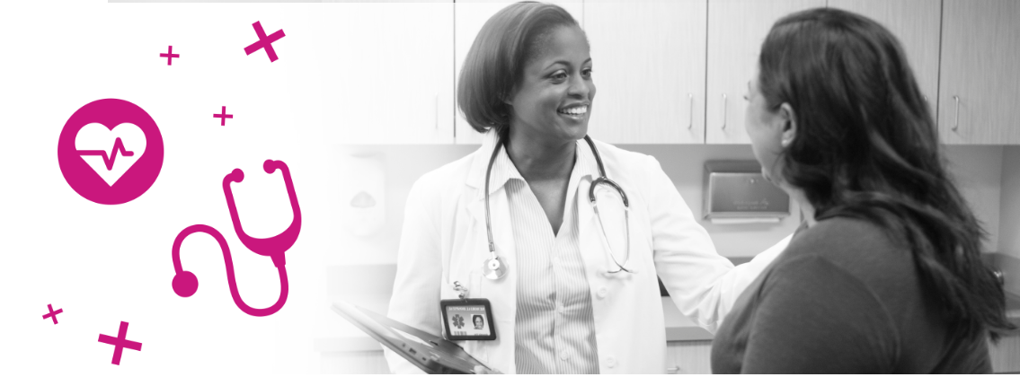 Image of Doctor and Patient