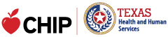 CHIP Logo - TX HHS Logo