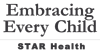 STAR Health Logo - Embracing Every Child