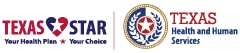 Texas STAR logo - TX HHS Logo