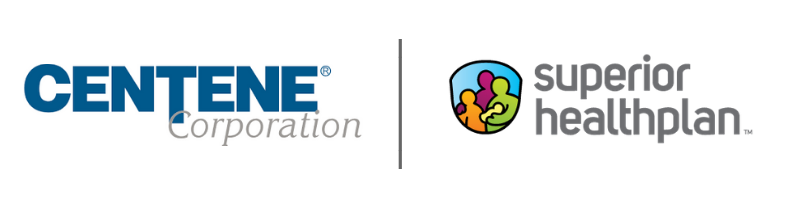 Centene Corporation and Superior HealthPlan Logo
