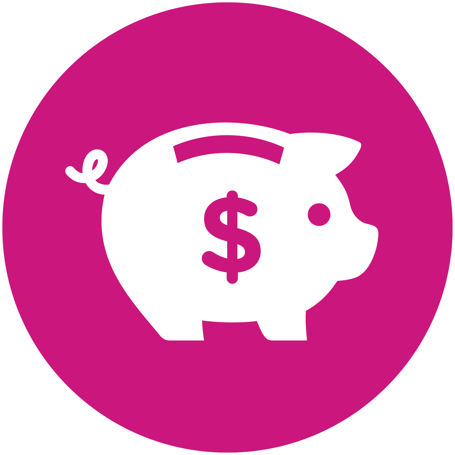 Piggy bank icon