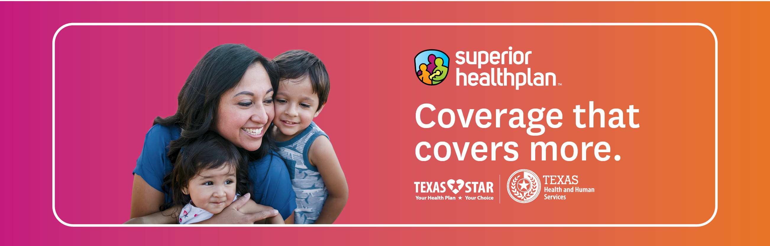 Coverage that covers more